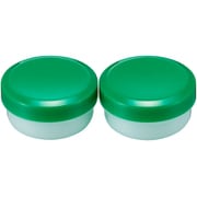 10020 [定量軟膏容器 キャップ：緑 10ML 200個イリ]