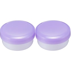 定量軟膏容器 キャップ：紫 10ML 200個イリ 10020