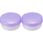10020 [定量軟膏容器 キャップ：紫 10ML 200個イリ]