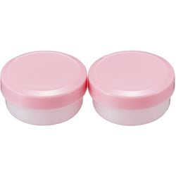 定量軟膏容器 キャップ：ピンク 10ML 200個イリ 10020
