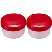10030 [定量軟膏容器 キャップ：赤 20ML 200個イリ]