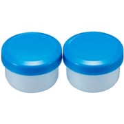 10030 [定量軟膏容器 キャップ：青 20ML 200個イリ]