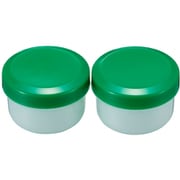 10030 [定量軟膏容器 キャップ：緑 20ML 200個イリ]