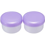 10030 [定量軟膏容器 キャップ：紫 20ML 200個イリ]