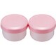 10030 [定量軟膏容器 キャップ：ピンク 20ML 200個イリ]