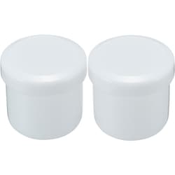 定量軟膏容器 キャップ:白 30ML 100個イリ 10040