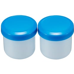 定量軟膏容器 キャップ：青 30ML 100個イリ 10040