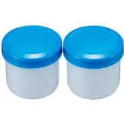 10040 [定量軟膏容器 キャップ：青 30ML 100個イリ]