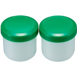 定量軟膏容器 キャップ：緑 30ML 100個イリ 10040