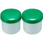 10040 [定量軟膏容器 キャップ：緑 30ML 100個イリ]