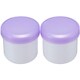 10040 [定量軟膏容器 キャップ：紫 30ML 100個イリ]