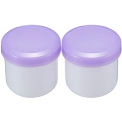 定量軟膏容器 キャップ：紫 30ML 100個イリ 10040