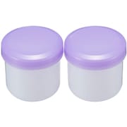10040 [定量軟膏容器 キャップ：紫 30ML 100個イリ]