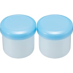 定量軟膏容器 キャップ：藤 30ML 100個イリ 10040