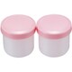 10040 [定量軟膏容器 キャップ：ピンク 30ML 100個イリ]