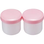 10040 [定量軟膏容器 キャップ：ピンク 30ML 100個イリ]