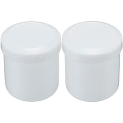 定量軟膏容器 キャップ：白 50ML 90個イリ 10050