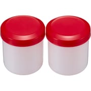 10050 [定量軟膏容器 キャップ：赤 50ML 90個イリ]