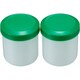 10050 [定量軟膏容器 キャップ：緑 50ML 90個イリ]