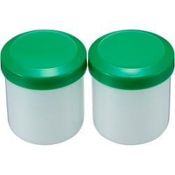 定量軟膏容器 キャップ:緑 50ML 90個イリ 10050