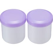 10050 [定量軟膏容器 キャップ：紫 50ML 90個イリ]