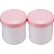 10050 [定量軟膏容器 キャップ：ピンク 50ML 90個イリ]