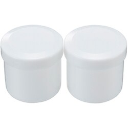 定量軟膏容器 キャップ：白 100ML 40個イリ 10060