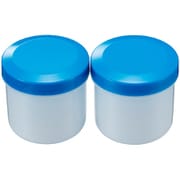 10060 [定量軟膏容器 キャップ：青 100ML 40個イリ]