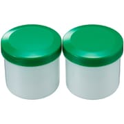 10060 [定量軟膏容器 キャップ：緑 100ML 40個イリ]
