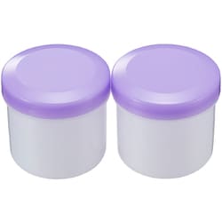 定量軟膏容器 キャップ：紫 100ML 40個イリ 10060