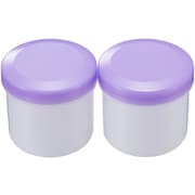 10060 [定量軟膏容器 キャップ：紫 100ML 40個イリ]