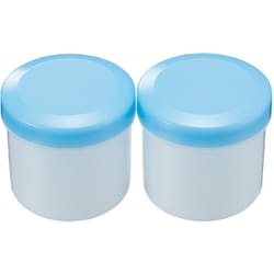 定量軟膏容器 キャップ：藤 100ML 40個イリ 10060