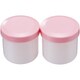 10060 [定量軟膏容器 キャップ：ピンク 100ML 40個イリ]