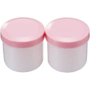 10060 [定量軟膏容器 キャップ：ピンク 100ML 40個イリ]