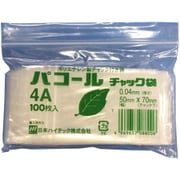 パコールチャック袋 4A 100枚X210袋