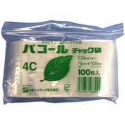 パコールチャック袋 4C 100枚X130袋