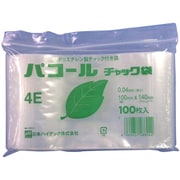 パコールチャック袋 4E 100枚X80袋