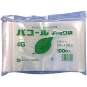 パコールチャック袋 4G 100枚X50袋