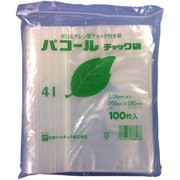 パコールチャック袋 4I 100枚X25袋