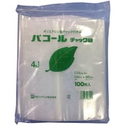 パコールチャック袋 4J 100枚X15袋