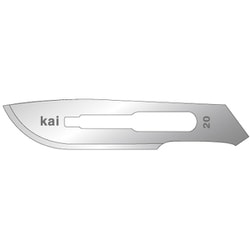 S320-A [KAIコーティング替刃メス 一般用 NO.20 100枚入 管理医療機器]