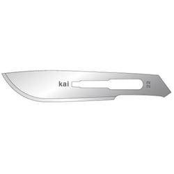 S322-A [KAIコーティング替刃メス 一般用 NO.22 100枚入 管理医療機器]