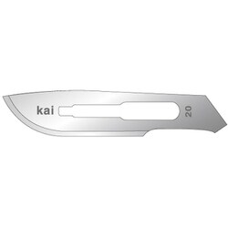 S320-B [KAIコーティング替刃メス 業務用 NO.20 100枚入 管理医療機器]