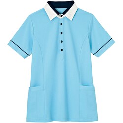 半袖プルオーバー 男女兼用 SS ソラ HM2449-6