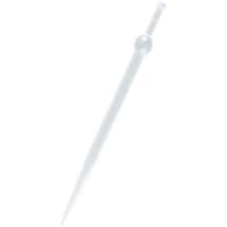 駒込ピペット ポリプロピレン製 20ML 10本入