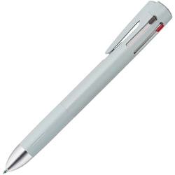 多機能ボールペン bLen（ブレン）4+S ボール径：0.5mm ノック式 インク色：4色（黒・青・赤・緑） シャープペン芯径：0.5mm 本体色：パウダーブルー ブレンシステム搭載 B4SAS88-POB
