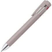 多機能ボールペン bLen(ブレン)4+S ボール径:0.5mm ノック式 インク色:4色(黒・青・赤・緑) シャープペン芯径:0.5mm 本体色:ココアブラウン ブレンシステム搭載 B4SAS88-CE
