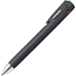 多機能ボールペン bLen（ブレン）4+S ボール径：0.7mm ノック式 インク色：4色（黒・青・赤・緑） シャープペン芯径：0.5mm 本体色：黒 ブレンシステム搭載 B4SA88-BK