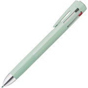 多機能ボールペン bLen(ブレン)4+S ボール径:0.7mm ノック式 インク色:4色(黒・青・赤・緑) シャープペン芯径:0.5mm 本体色:ミントグリーン ブレンシステム搭載 B4SA88-MG