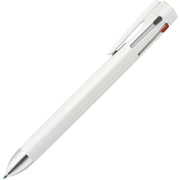 多機能ボールペン bLen(ブレン)4+S ボール径:0.7mm ノック式 インク色:4色(黒・青・赤・緑) シャープペン芯径:0.5mm 本体色:白 ブレンシステム搭載 B4SA88-W